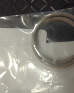 Retaining ring 24.5x2 f/pump CulinaCup/CulinaFlexPro